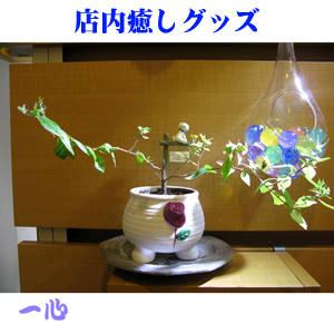 Healing figurines in the store 01 �X���̖����u��01